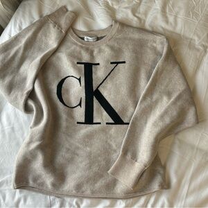 calvin klein sweater